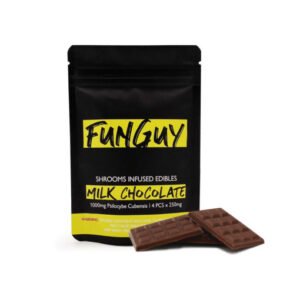 FUNGUY-MILK CHOCOLATE BAR