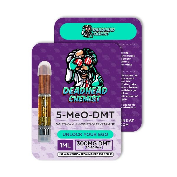 Deadhead Chemist DMT 3 Cartridges Deal 1mL